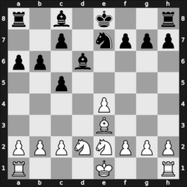 1906 Gyor – Round ? – Szavay, Z – 0-1 – Von Balla, Zoltan – G17