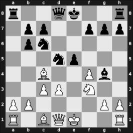 1906 It (Men) Nuerenberg GER – Round 1 – Spielmann, Rudolf – 1-0 – Prczepiorka, D. – G2