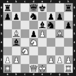 1906 It (Men) Nuerenberg GER – Round 2 – Marshall Viele, Fabrizio Aaron – 1-0 – Cohn, Erich – G4