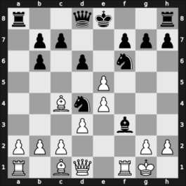 1906 It (Men) Nuerenberg GER – Round 3 – Leonhardt, Paul – 1/2-1/2 – Przepiorka, Dawid – G6
