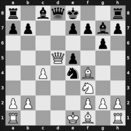 1906 It (Men) Nuerenberg GER – Round 4 – Marshall Viele, Fabrizio Aaron – 1/2-1/2 – Chigorin, Mikhail – G9