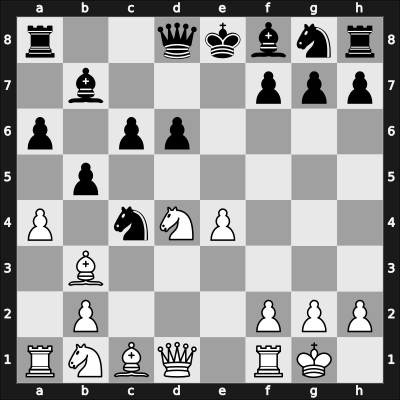 1906 It (Men) Nuerenberg GER – Round 5 – Leonhardt, Paul – 1/2-1/2 – Schlechter, Carl – G10