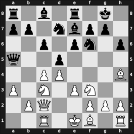 1906 It (Men) Nuerenberg GER – Round 8 – Marshall Viele, Fabrizio Aaron – 1-0 – Leonhardt, Paul – G14