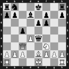 1906 It (Men) Nuerenberg GER – Round 9 – Leonhardt, Paul – 1/2-1/2 – Vidmar, Milan Sr – G15