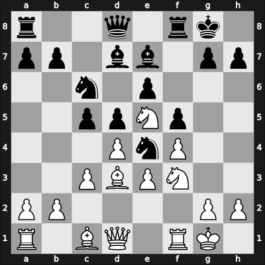 1906 It (Men) Nuerenberg GER – Round 9 – Chigorin, Mikhail – 1/2-1/2 – Swiderski, Radoslaw – G16