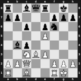 1906 Lodz – Round 1 – Salwe, Georg – 0-1 – Chigorin, Mikhail – G1
