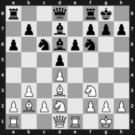 1906 Lodz – Round 1 – Rubinstein, Akiba – 1-0 – Chigorin, Mikhail – G2