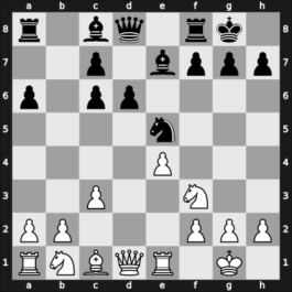 1906 Lodz – Round 1 – Flamberg, Alexander – 1-0 – Salwe, Georg – G7