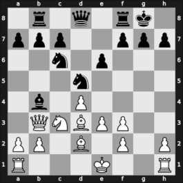 1906 Lodz – Round 3 – Rubinstein, Akiba – 1-0 – Cigorin, Michael Ivanovic – G14