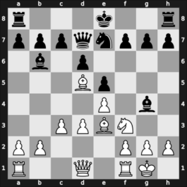 1906 Lodz – Round 3 – Salwe, Georg H S – 1/2-1/2 – Rubinstein, Akiba – G16