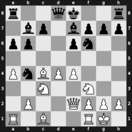 1906 Ostend – Round ? – Marshall, Frank – 1-0 – Janowski, Dawid – G7