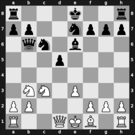1906 Ostend – Round ? – Coffee Jean Jacques – 0-1 – Znosko-Borovsky, Eugene – G10