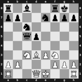 1906 Ostend – Round ? – Marshall, Frank – 1-0 – Spielmann, Rudolf – G13