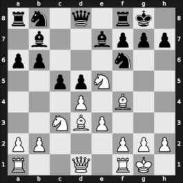 1906 Ostend – Round ? – Bernstein, Ossip – 1-0 – Maroczy, Geza – G15