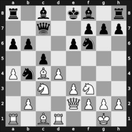 1906 Ostend – Round ? – Rubinstein, Akiba – 0-1 – Janowski, Dawid – G24