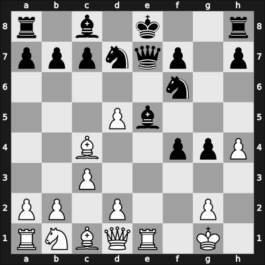 1906 Ostend – Round ? – Salwe, Georg – 0-1 – Důras, Oldřich – G30