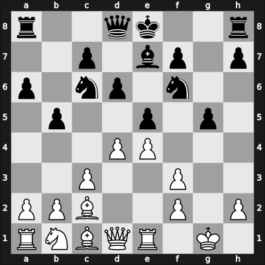 1906 Ostend – Round ? – Maroczy, Geza – 1-0 – Johner, Paul – G34