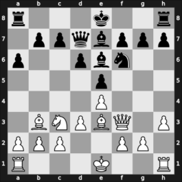 1906 Ostend – Round ? – Maroczy, Geza – 1-0 – Blackburne, Joseph – G35