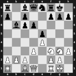 1906 Ostend – Round ? – Maróczy, Géza – 1-0 – Janowski, Dawid – G36