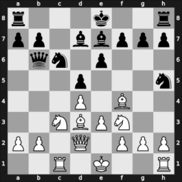 1906 Ostende – Round 1 – Burn, Amos – 1-0 – Bernstein, Ossip – G1