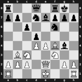1906 Ostende – Round 1 – Sournin, Vladimir – 0-1 – Suechting, Hugo – G24