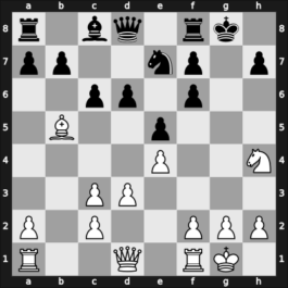 1906 Ostende – Round 1 – Maroczy, Geza – 1-0 – Bernstein, Ossip – G33