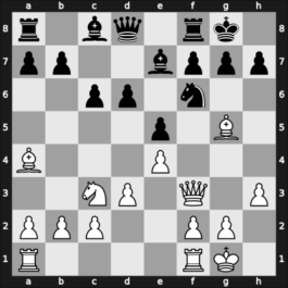 1906 Ostende – Round ? – Janowski, Dawid – 0-1 – Schlechter, Carl – G45