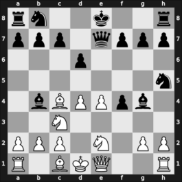 1906 Stockholm – Round 1 – Mieses, Jacques – 0-1 – Svensson, Sven – G2