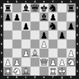 1906 Stockholm – Round 3 – Pettersson, AH. – 0-1 – Marco, Georg – G13