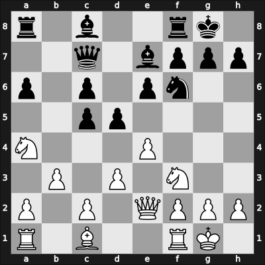 1906 Stockholm – Round 5 – Mieses, Jacques – 1-0 – Sjoberg, Victor – G20