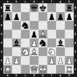 1906 Stockholm – Round 6 – Bernstein, Ossip – 1-0 – Suechting, Hugo – G24