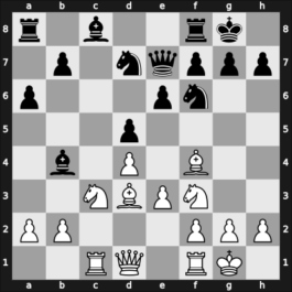 1906 Stockholm – Round 7 – Moeller, Jorgen – 0-1 – Bernstein, Ossip – G25