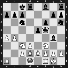 1906 Stockholm – Round 10 – Mieses, Jacques – 1-0 – Suechting, Hugo – G40