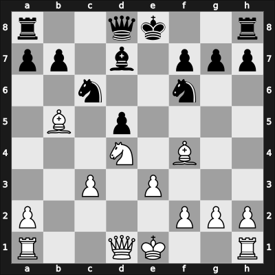 1906 Stockholm – Round 11 – Moeller, Jorgen – 1/2-1/2 – Suechting, Hugo – G42