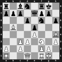 1907 BCF Ch 4th – Round 2 – Shoosmith, Hector W – 1-0 – Mackenzie, Arthur J – G6