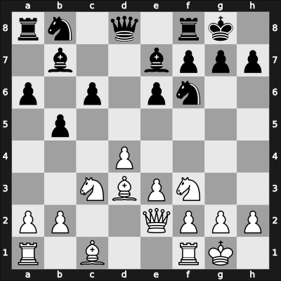 1907 BCF Ch 4th – Round 5 – Sergeant, Edward – 0-1 – Wainwright snr, George Edward – G9