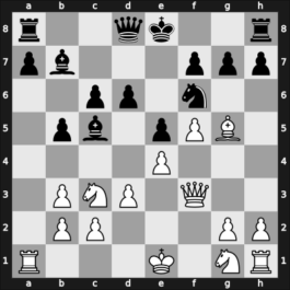 1907 BCF Ch 4th – Round 5 – Blake, Joseph – 1-0 – Shoosmith, Hector W – G11