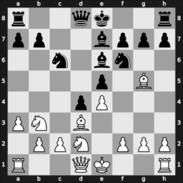 1907 BCF Ch 4th – Round 7 – Wainwright snr, George Edward – 0-1 – Blackburne, Joseph – G12