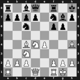 1907 BCF Ch 4th – Round 8 – Atkins, Henry Ernest – 1-0 – Wainwright snr, George Edward – G15