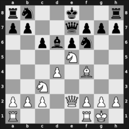 1907 BCF Ch 4th – Round 9 – Sergeant, Edward – 1-0 – Mackenzie, Arthur J – G16