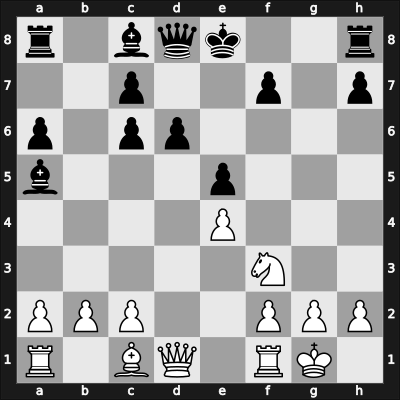 1907 BCF Ch 4th – Round 11 – Blackburne, Joseph – 1/2-1/2 – Mackenzie, Arthur J – G21