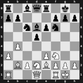 1907 Berlin Jubilee – Round 1 – Teichmann, Richard – 1-0 – Cohn, Wilhelm – G1