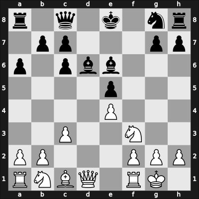 1907 Berlin Jubilee – Round 1 – Schallopp, Emil – 0-1 – Przepiorka, Dawid – G4