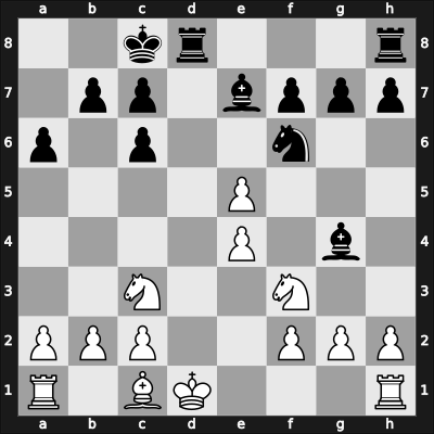 1907 Berlin Jubilee – Round 2 – Cohn, Wilhelm – 1/2-1/2 – Leonhardt, Paul – G8