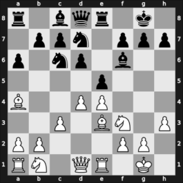 1907 Berlin Jubilee – Round 2 – Przepiorka, Dawid – 1/2-1/2 – Post, Erhard – G9