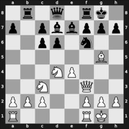 1907 Berlin Jubilee – Round 2 – Schallopp, Emil – 0-1 – Cohn, Erich – G10