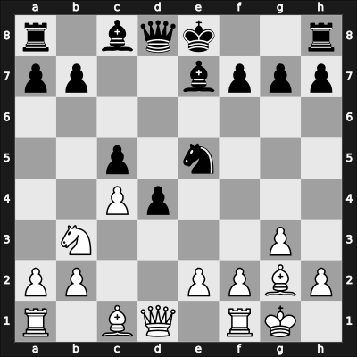 1907 Berlin Jubilee – Round 3 – Teichmann, Richard – 1/2-1/2 – Caro, Horatio – G11