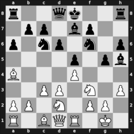 1907 Berlin Jubilee – Round 3 – Post, Erhard – 1-0 – Moll, Kurt – G13