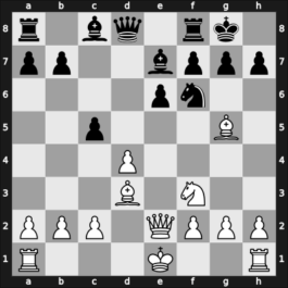 1907 Berlin Jubilee – Round 3 – Cohn, Erich – 1/2-1/2 – Przepiorka, Dawid – G14