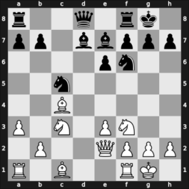 1907 Berlin Jubilee – Round 4 – Cohn, Erich – 1/2-1/2 – Heilmann, Ernst – G16